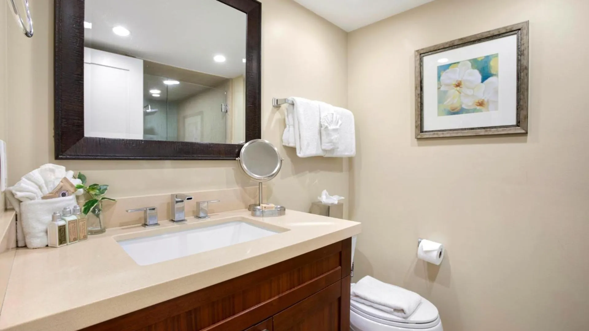 Kbm Resorts Free Car Mahana Oceanfront 2-Bedroom Condo With Beautiful Nightly Sunsets Mah-611 カアナパリ