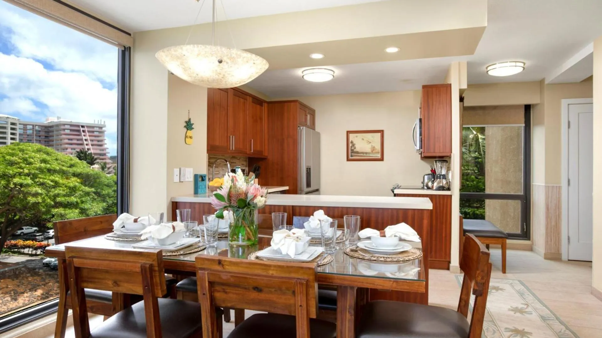 Kbm Resorts Free Car Mahana Oceanfront 2-Bedroom Condo With Beautiful Nightly Sunsets Mah-611 0*, カアナパリ